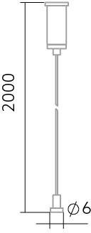 Seilabhängung zu Hängeprofil (2er SET) 