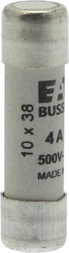 Sicherungseinsatz Niederspannung 4 A AC 500 V 10 x 38 mm gL/gG IEC 