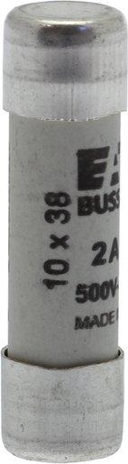 Sicherungseinsatz Niederspannung 2 A AC 500 V 10 x 38 mm gL/gG IEC 