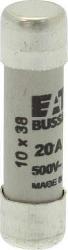Sicherungseinsatz Niederspannung 20 A AC 500 V 10 x 38 mm gL/gG IEC 