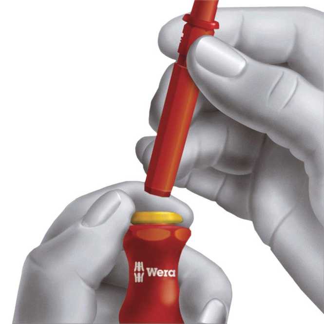 VDE-Handhalter für Wera VDE-Wechselklingen 102 mm 