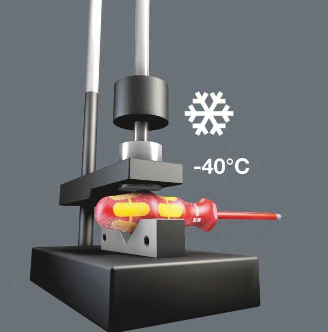 VDE-Schraubendreher Serie 100 1,2 x 6,5 x 200 mm 