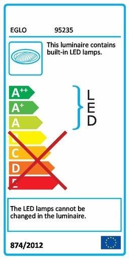 Wandeinbauleuchte LED 3,7 W ZIMBA-LED IP65 4000K 