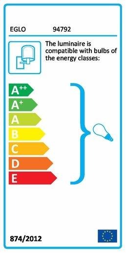 Wandleuchte schwarz 1 x 60 W E27 MELGOA IP44 