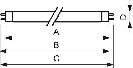 Leuchtstofflampe TL-D 36W/16 Gelb 