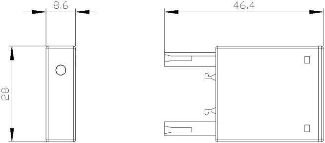 Überspannungsbegrenzer Entstördiode mit LED DC 24...70V 