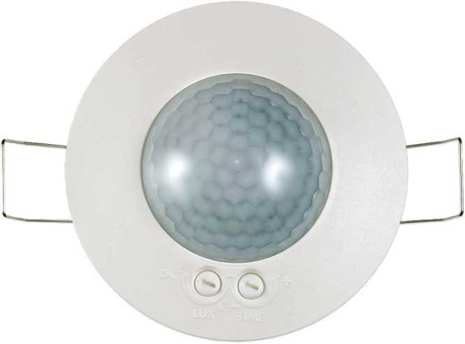 Decken-Bewegungsmelder 230V AC max. 3000W Unterputz 
