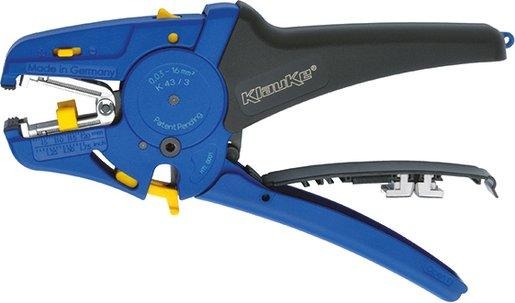 Autom.Abisolierwerkzeug K43/3 stufenloser Abisolierbereich 0,03- 16mm² 