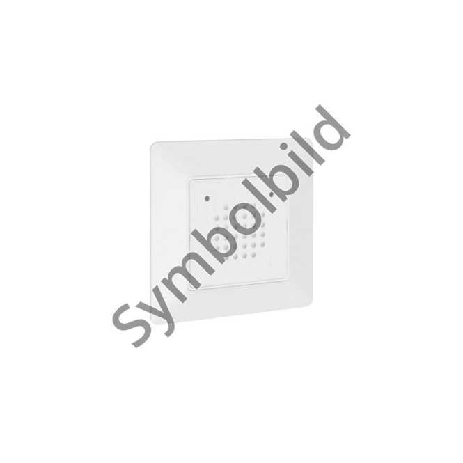 Elektronisches Läutwerk 12V Valena Life ultraweiß ohne Rahmen 