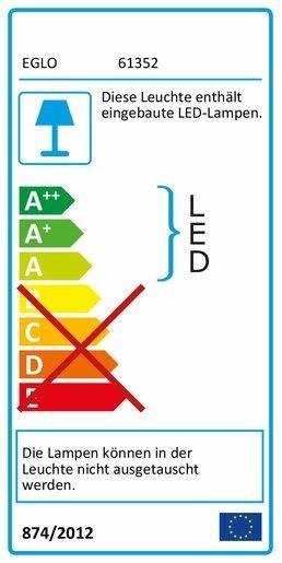 LED-Panel 1250x312,5mm 4000K UGR19 SALOBRENA 1 