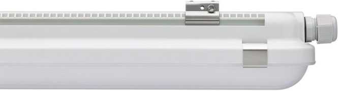 CoreLine LED FR Wannenleuchte G2 L1200 2700 lm 840 transparent, 3h Notlicht 