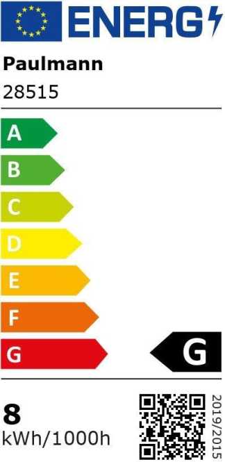 LED AR111 8W G53 12V 2700K 24° 