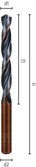 Kassette Sprint Master KP 25 / 25-tlg. in Kunststoffkassette 