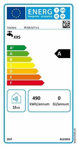 Untertischspeicher VEN 5/7-5 U eloSTOR plus 