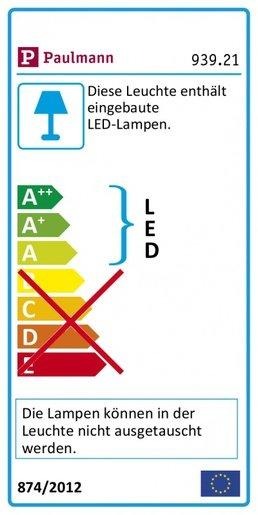 Plug+Shine Bodeneinbauleuchte IP67 600lm 3000K 8W 24V asym Anthrazit 