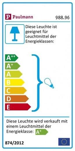 Special Line Garden Spotlight IP44 GU10 3,5W Schwarz Alu 
