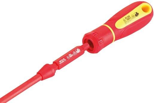 VDE-Schraubendreher-Wechselklingen-Set 18-teilig 