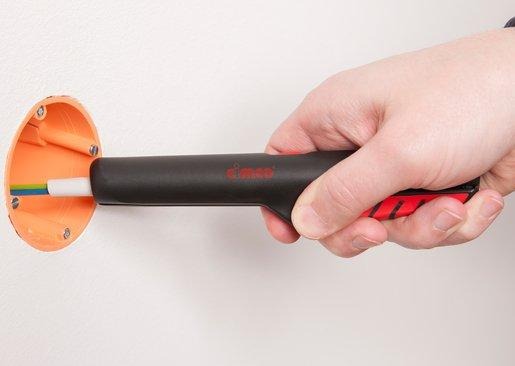 Innendosen-Stab-Entmanteler 