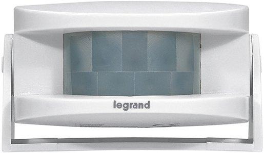 Funk-Bewegungsmelder 120° bis 8 Meter IP20 Funk 100 Meter Ultraweiß Gong 