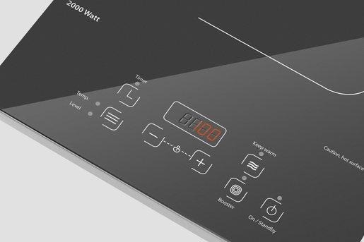 Einzelkochplatte Induktion Comfort C2000 