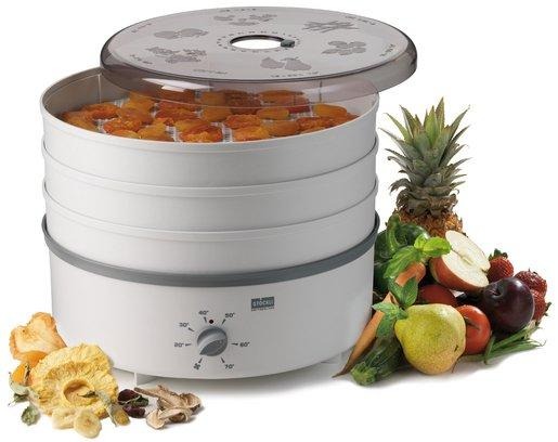 Dörrgerät Dörrex mit Kunststoffgitter 