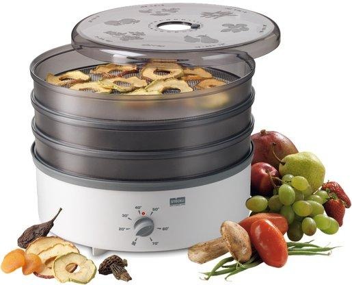 Dörrgerät Dörrex mit Metallgitter 