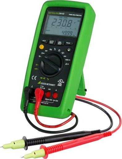 TRMS Digital - Multimeter mit Analog - Bargraph und Temperaturmessung 