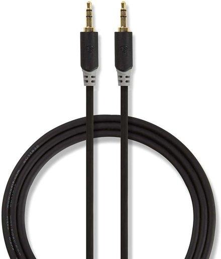 Audio Kabel Stereo 3,5 mm Stecker - Stecker 1,0 m 