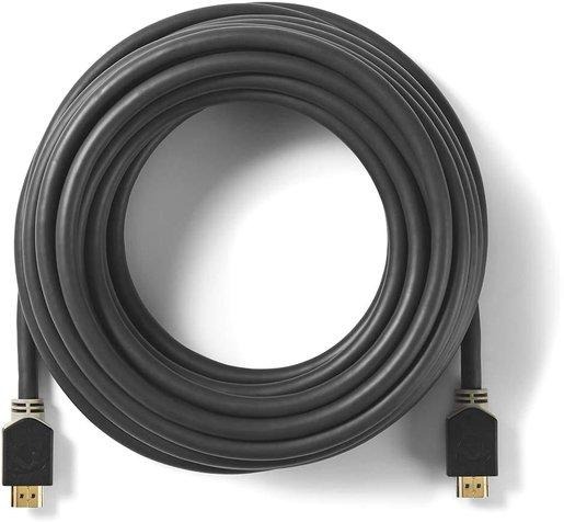 HDMI Anschlusskabel mit Ethernet HDMI Stecker - Stecker 10,0 m 
