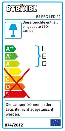 RS PRO LED P2 WW Master Sensorinnenleuchte 16 W 3000 K IP54 