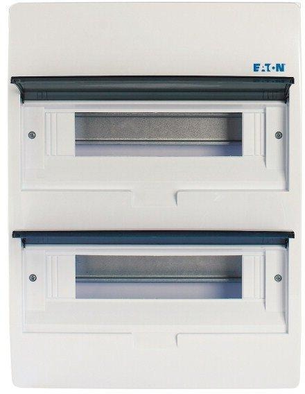 Kleinverteiler ECO Aufputz 2-reihig 12 TE IP40 