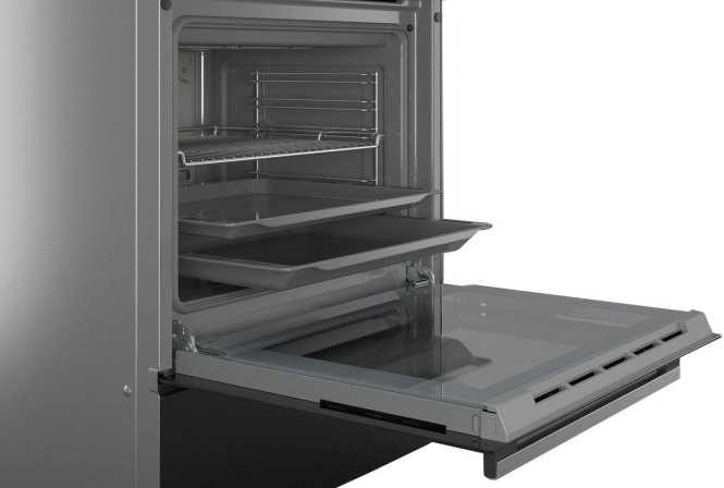 Standherd Elektro mit Glaskeramik Kochfeld HK9S5A240 