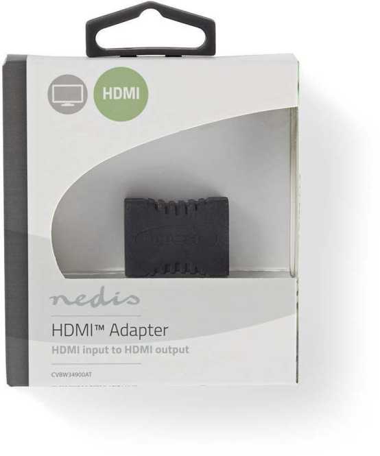 HDMI Kupplung HDMI-Buchse - HDMI-Buchse 