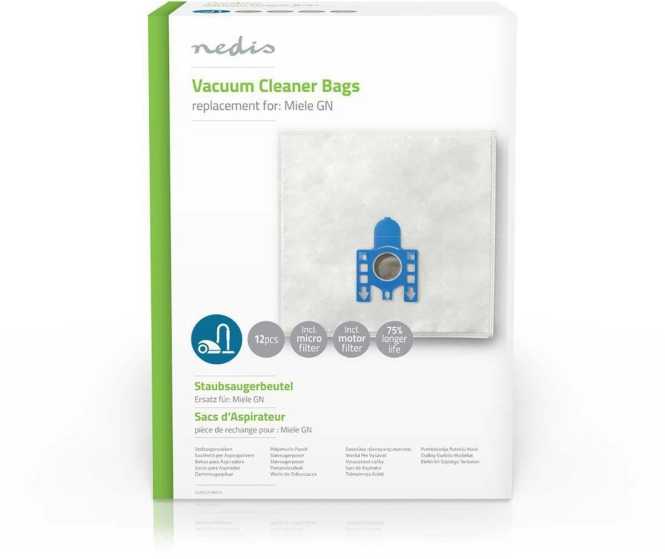 Staubsaugerbeutel für Miele GN 12 Stk. 