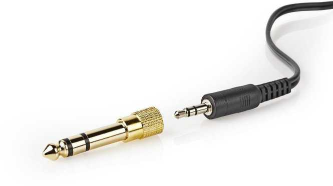 Kopfhörer Over-Ear HPWD1200BK 