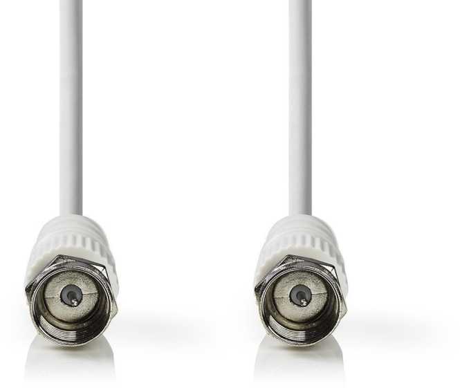 Sat Antennen Anschlusskabel F-Stecker - F-Stecker 3,0 m 
