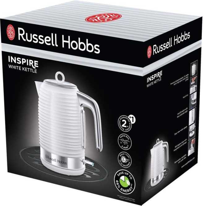 Wasserkocher Inspire White 24360-70 