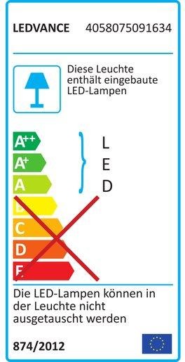 Einbaudownlight LED ALU 200 25W 4000K 2370lm IP44 weiß DALI 