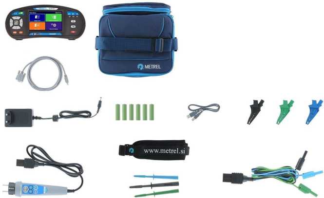 MI 3152 EurotestXC Installationstester AT-Set 