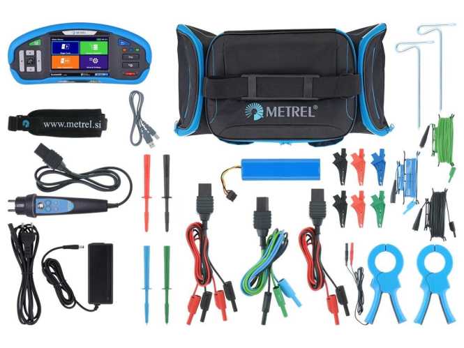 MI 3155 EurotestXD Installationstester EU-Set 