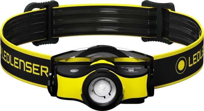 Industrie IH5R LED Stirnlampe Akku oder AA Batterie 400lm 