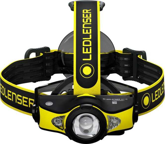 Industrie IH11R LED Stirnlampe mit Bluetooth, 1xLi-ion Akku 1000lm 