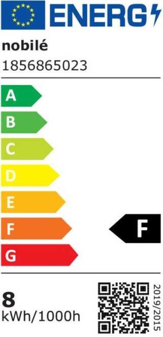 LED Einbaustrahler A 5068 T Flat weiss-matt 8W 930 38° dim 