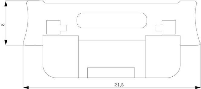Glimmlampe 230V Delta 230V 0,18mA 5TG7321 