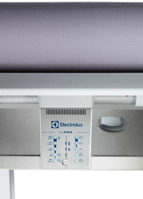 Bügelmaschine mit Dampffunktion myPRO IS185 klappbar 
