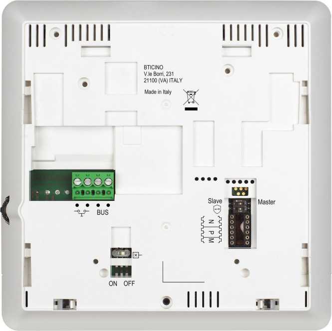 Video-Hausstation CLASSE100 V16B Basic 