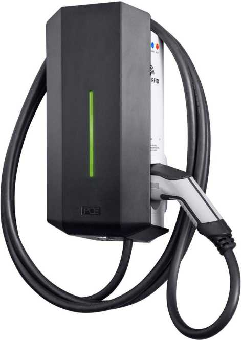 Wallbox Ladekabel Typ 2 inkl. DC 6mA Fehlerstromerkennung 