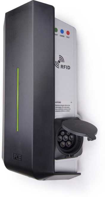 Wallbox Ladesteckdose Typ 2 inkl. DC 6mA Fehlerstromerkennung 