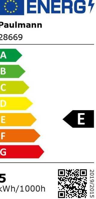 LED AGL Kopfspiegellampe 580lm E27 2700K 4,8W 230V silber 