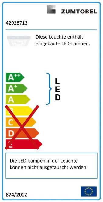 Anbauleuchte LED MIREL A LED3800-840 Q600 Wide Beam LDO DALI 